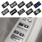 10 шт. кнопки на руль автомобиля, наклейка с логотипом для Suzuki Jeep, Skoda, Seat, Peugeot, Renault, Infiniti, BMW, Audi, KIA