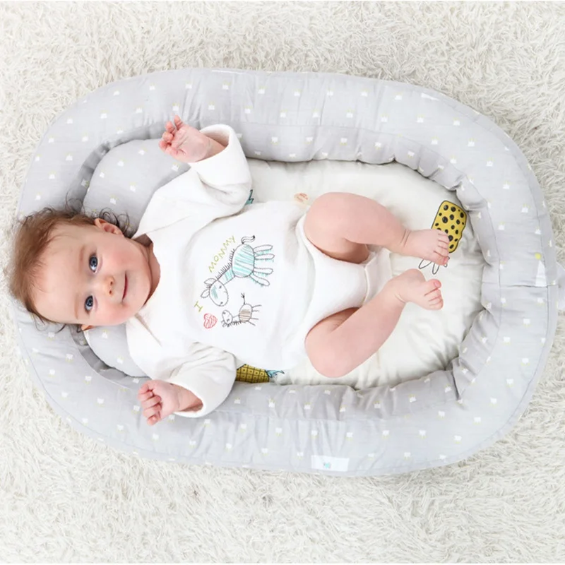 Комплект постельного белья из 2 предметов для малышей детская кровать подушка