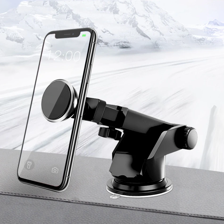 Магнитный автомобильный держатель для лобового стекла смартфон Voiture Huawei Mate 20 pro P30