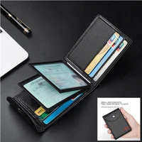 for hyundai palisade grandeur azera elantra gt accent bifold wallet with 8 credit card slots and 2 id cards window wallet