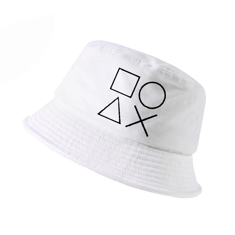 

Панама для мужчин и женщин, с принтом, 100% хлопок