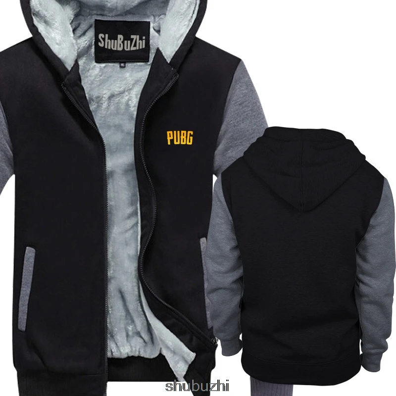 Winner Chicken Dinner sweatshirt SKULL- PUBG Player Unknown Cool Casual hoodie men Unisex New shubuzhi sweatshirt coat sbz3101 - Цвет: black grey