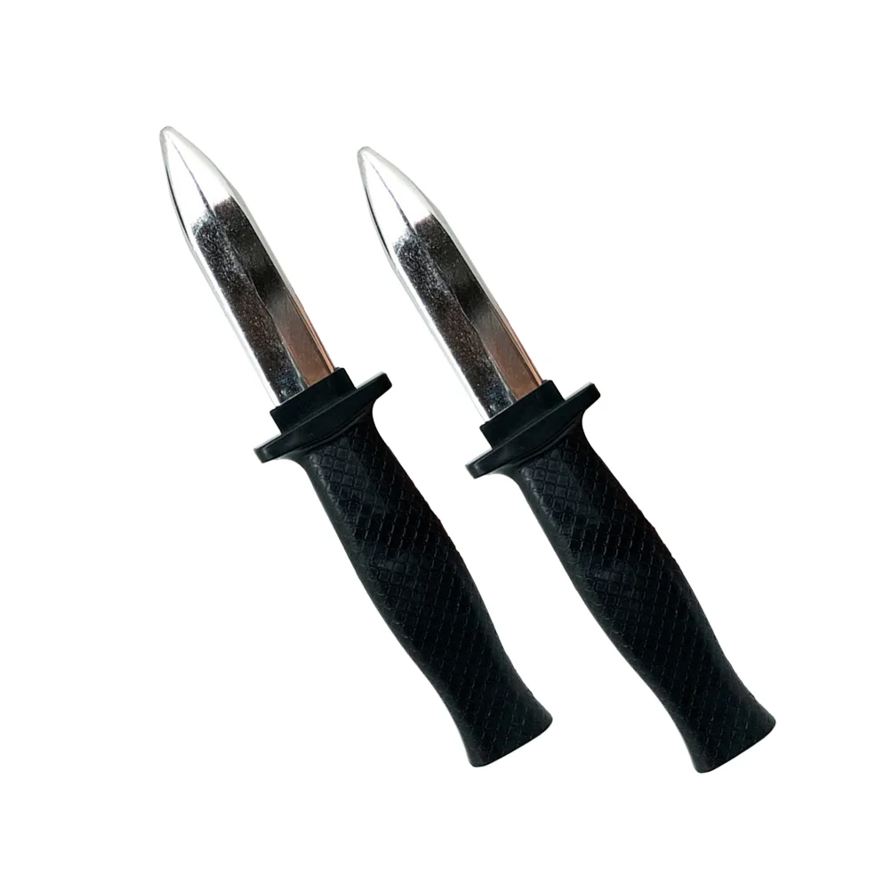 

2 Pcs Retractable Joke Trick Props Disappearing Toy(Black)