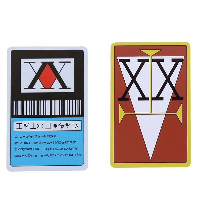 Аниме hunter x Лицензионная карта Косплей Prop GON FREECSS Kurapika PVC аксессуары