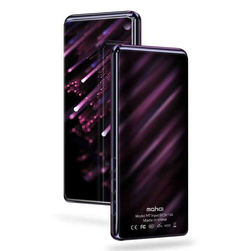 

Bluetooth 5.0 MP4 Player Touch Screen 3.5 Inch HD HIFI Music Player Video Built-in Speaker Support TF Card Bluetooth Mp4