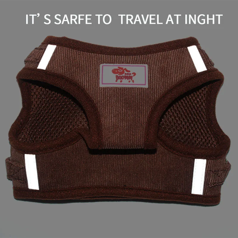 Высококачественный комплект для безопасности домашних животных нагрудный