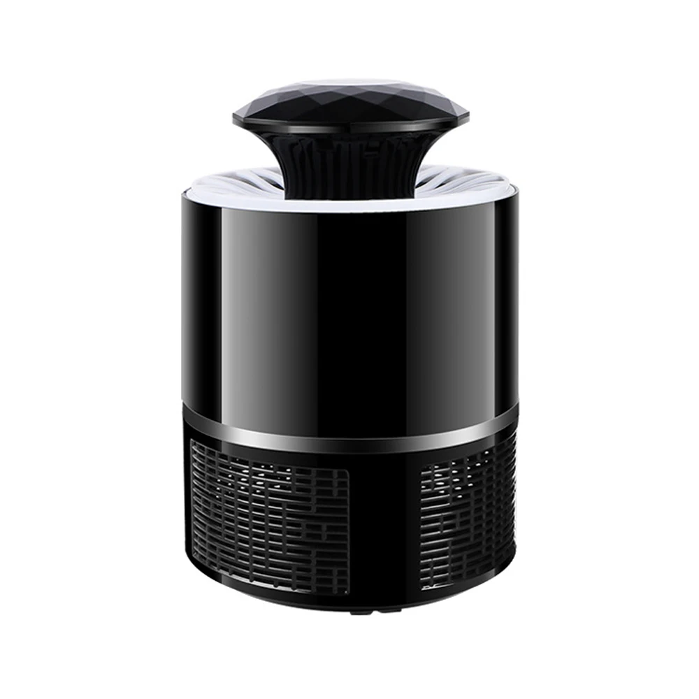 

Zapper Mosquito Lamp Electric Pest Bug USB DC5V Flying Insects Moths Killer Voiceless Trap Light LED Creative