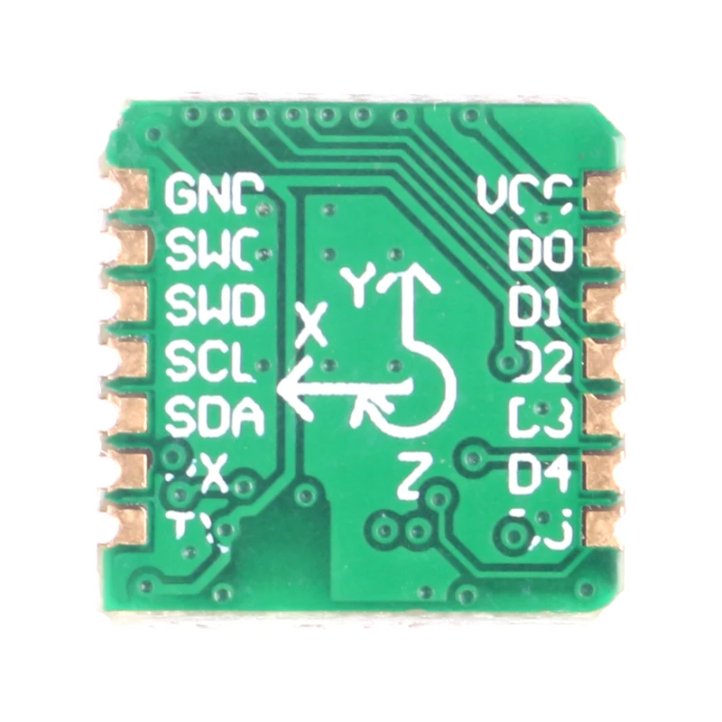 

Kalman filter nine-axis attitude module MPU9250 acceleration gyroscope sensor JY901/902/931