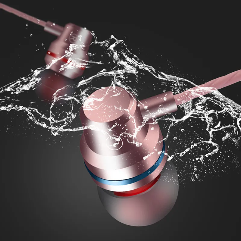 Водонепроницаемые наушники вкладыши Tiptop с разъемом Type C проводные металлическая