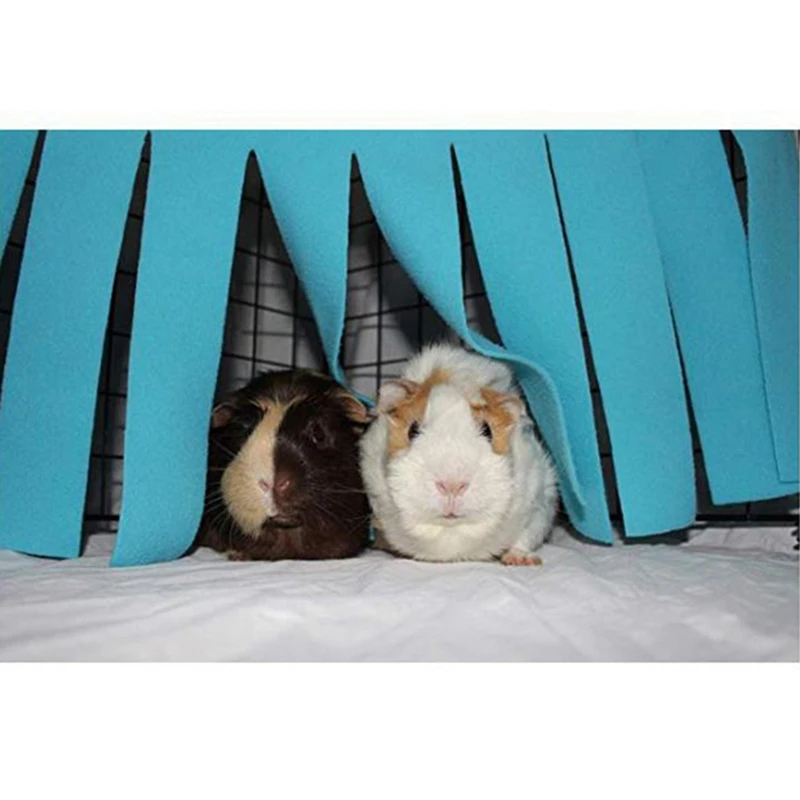 

Soft Guinea Pig House Bed Cage For Hamster Mini Animal Mice Rat Nest Bed Hamster House Small Pets Product Hamster Accessories