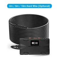 industrial endoscope wifi borescope inspection camera high definition 1080p 8mm diameter lens built in 8pcs leds ip67 waterproof