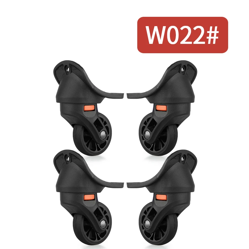 Replacement Luggage Wheels accessories for suitcases Repair Hand 360 Spinner Casters Trolley Parts pulley Luggage fashion wheels