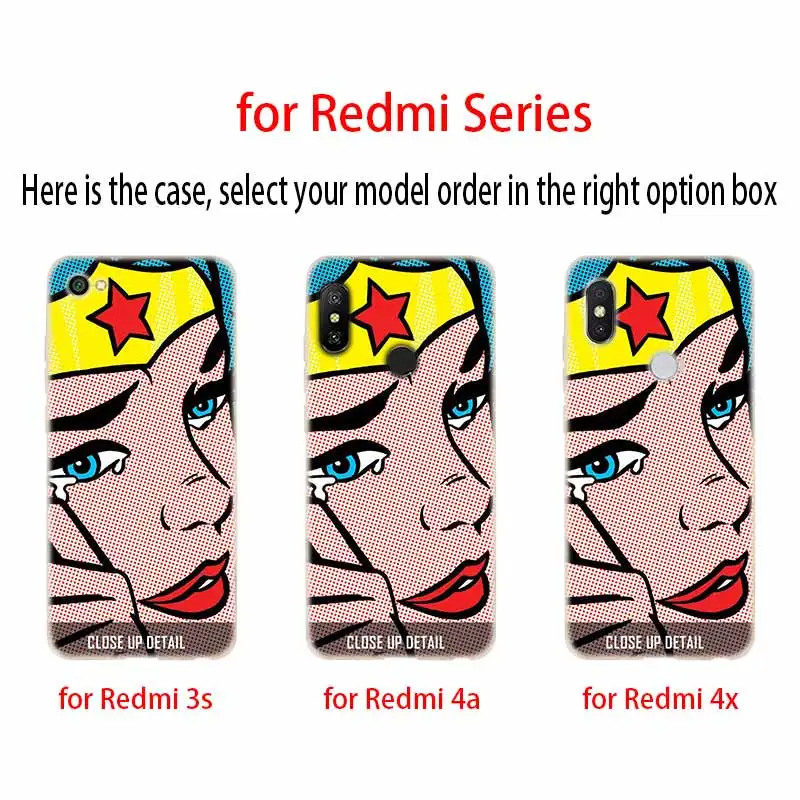 Чехол для Xiaomi Redmi 10 9 8 7 6 4 A 9at 9Prime 4x Y3 | Мобильные телефоны и аксессуары