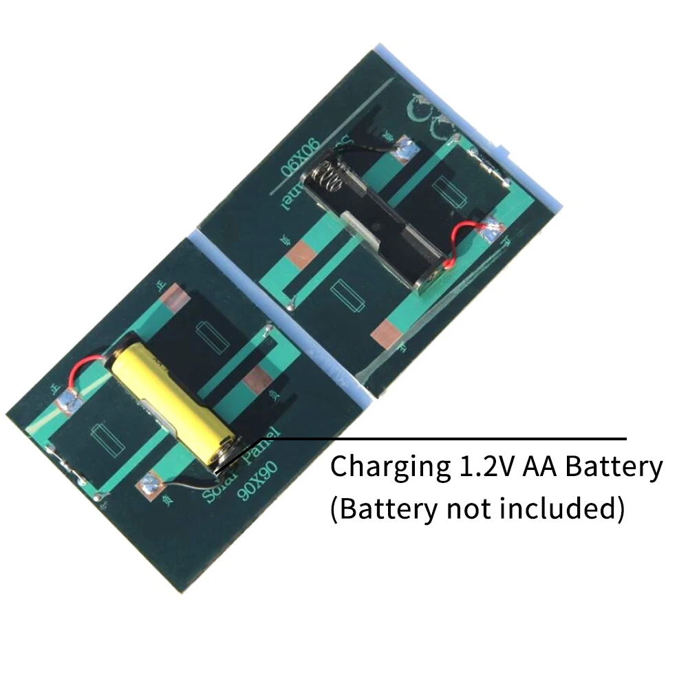 Мини поликристаллический кремний солнечных батарей эпоксидной смолы Панель 1