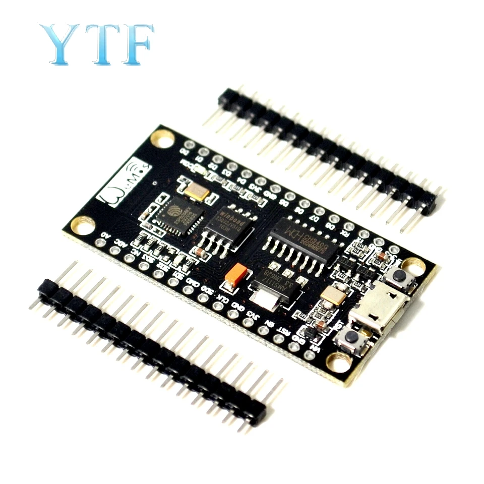 NodeMCU V3 Lua WIFI модуль интеграции Ff ESP8266 + дополнительная память 32M Flash USB Serial