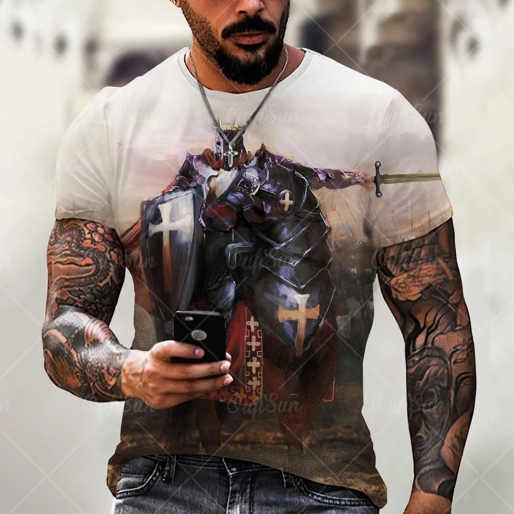 

Russland Moskow Russian Army Knights Slavic Soldier T-Shirt. Summer Cotton O-Neck Short Sleeve Mens T Shirt New S-3XL