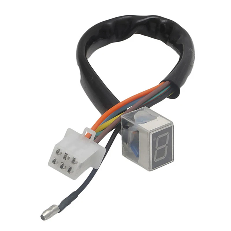 Universal LED Digital Gear Indicator Motorcycle Display Shift Lever Sensor | Автомобили и мотоциклы