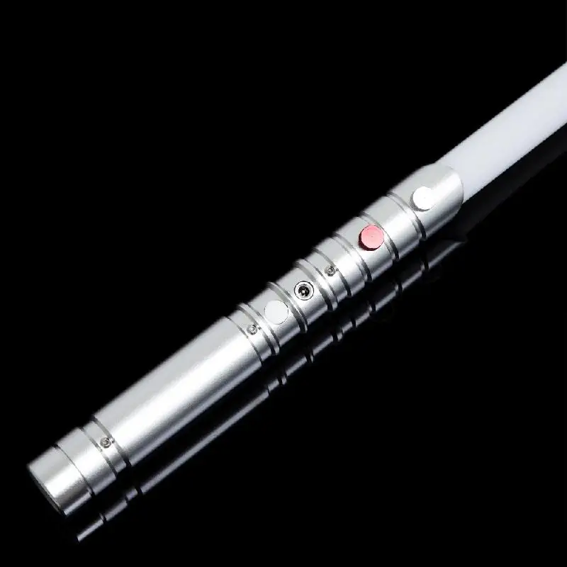 Монохромный световой меч YDD мощный лазерный со звуковыми эффектами 4 цвета на