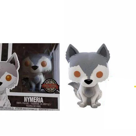 Funko Игра престолов Nymeria 76 # Джон Сноу Робб виниловые экшн Фигурки игрушки