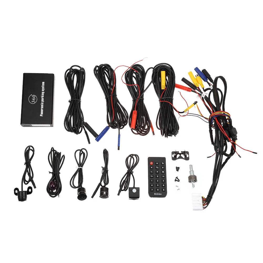 Клиренс универсальная 360 градусов панорамная система парковки ночного видения