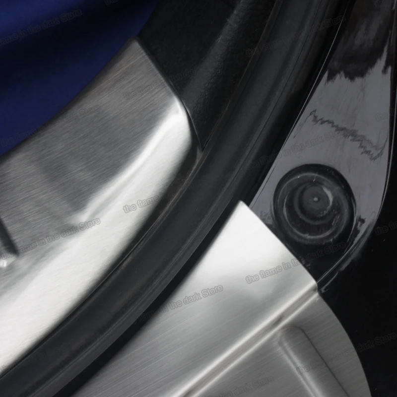 Lsrtw2017 защита багажника автомобиля из нержавеющей стали для mazda6 2002 2003 2004 2005 2006 2007