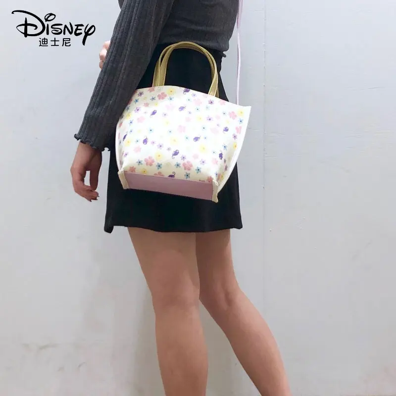 Сумка на плечо Disney женская саквояж с мультяшным рисунком Роскошная сумочка тоут