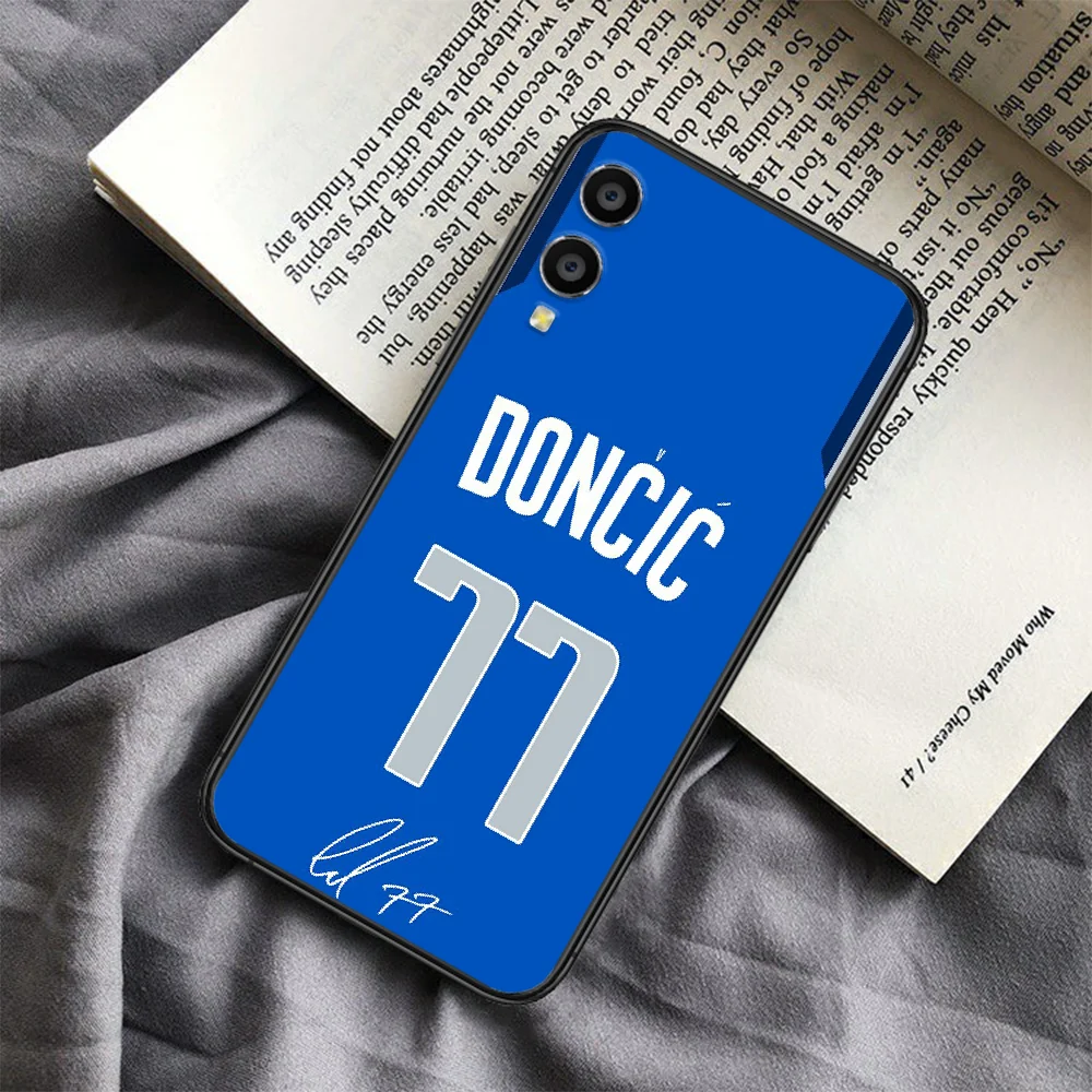 

Luka Doncic 77 basketball Phone Case For Huawei Honor 6A 7A 7C 8 8A 8X 9 9X 10 10i 20 Lite Pro Play black Hoesjes Pretty Cover