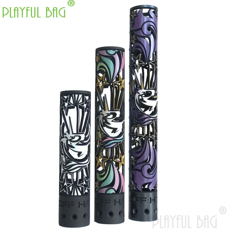 

Забавные игрушки для спорта на открытом воздухе CS game DIY 2021 модель Радужная лошадь M4 Конкурентная нейлоновая Защитная крышка Модифицированн...