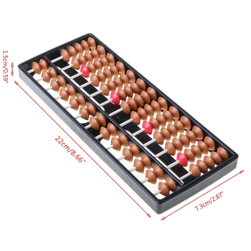 Пластиковые Abacus арифметические счеты соробан 13 цифр детские математические