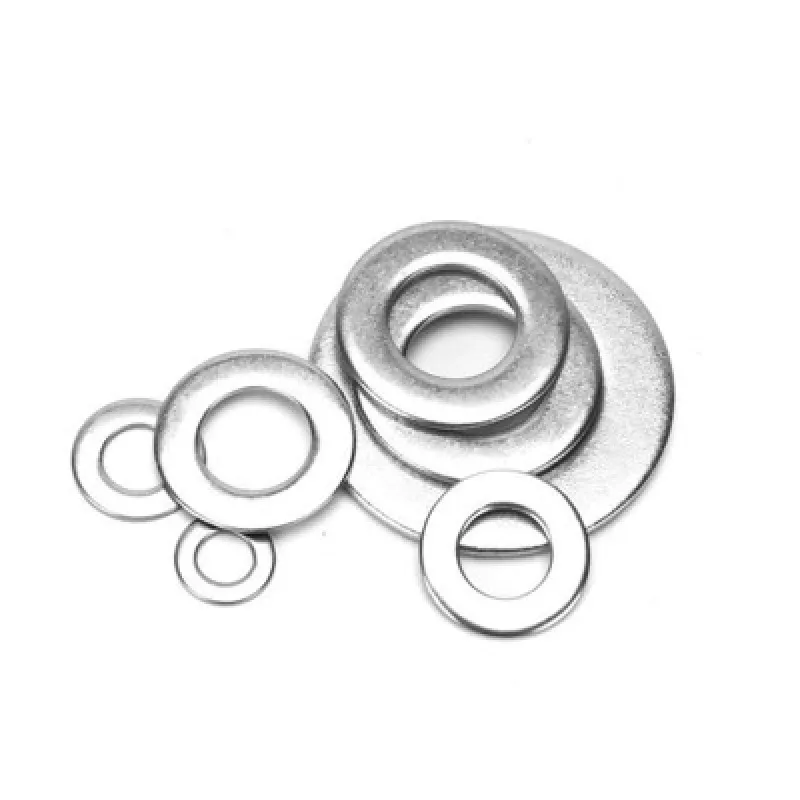 Прокладка M5 M6 M8 Металлический винт Плоская шайба Увеличение более толстой