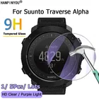 Для Suunto траверс Alpha GPS умные часы для занятий спортом Ultra Clearанти-фиолетовый светильник 2.5D закаленная Защитная стеклянная пленка для экрана гвардии