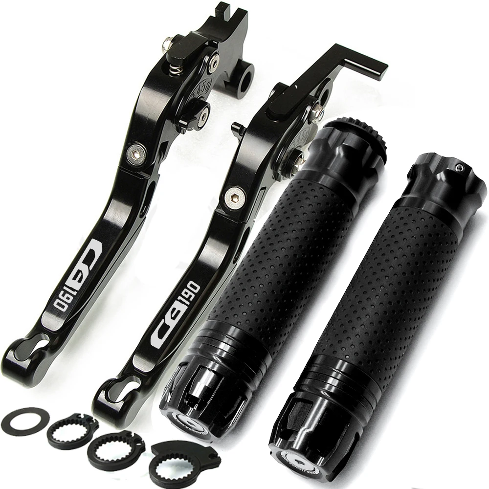 CB190 LOGO Motorcycle Brake Handle Adjustable Clutch Lever For Honda CB190r 2015-2018 2016 2017 CB-190R | Автомобили и мотоциклы