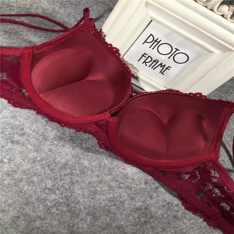 Фирменное нижнее белье бюстгальтеры с бантом женские комплект нижнего белья