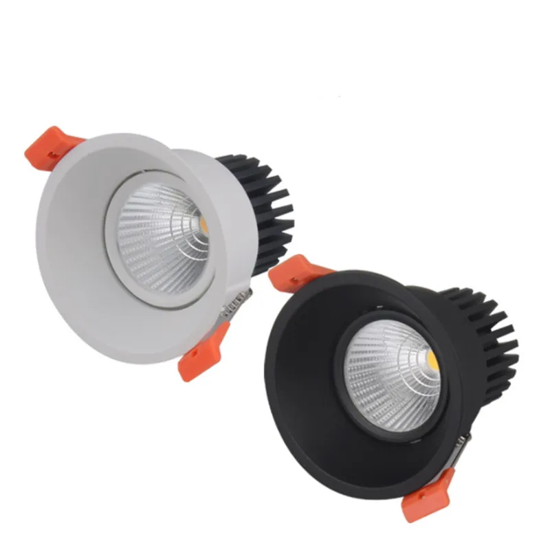 Потолочный светодиодный светильник 7/10/12 Вт с регулируемой яркостью | Лампы и