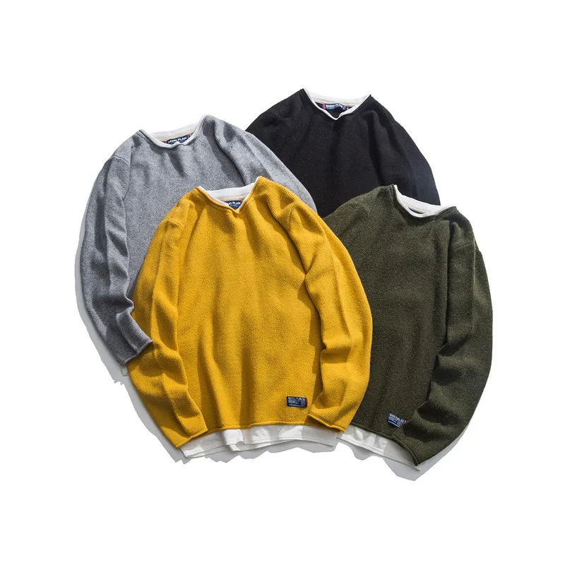 Мужской и Женский комплект из двух предметов Повседневная Свободная кофта с