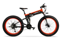 electric bike lankeleisi 1000w t750plus motor 14 5ah panasonic lithium battery 26x4 0 portable fat snow beach tire folded bike