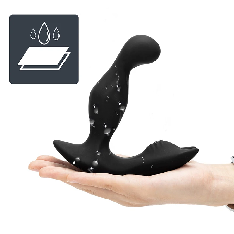 Массажер простаты для мужчин водонепроницаемый перезаряжаемый стимулятор