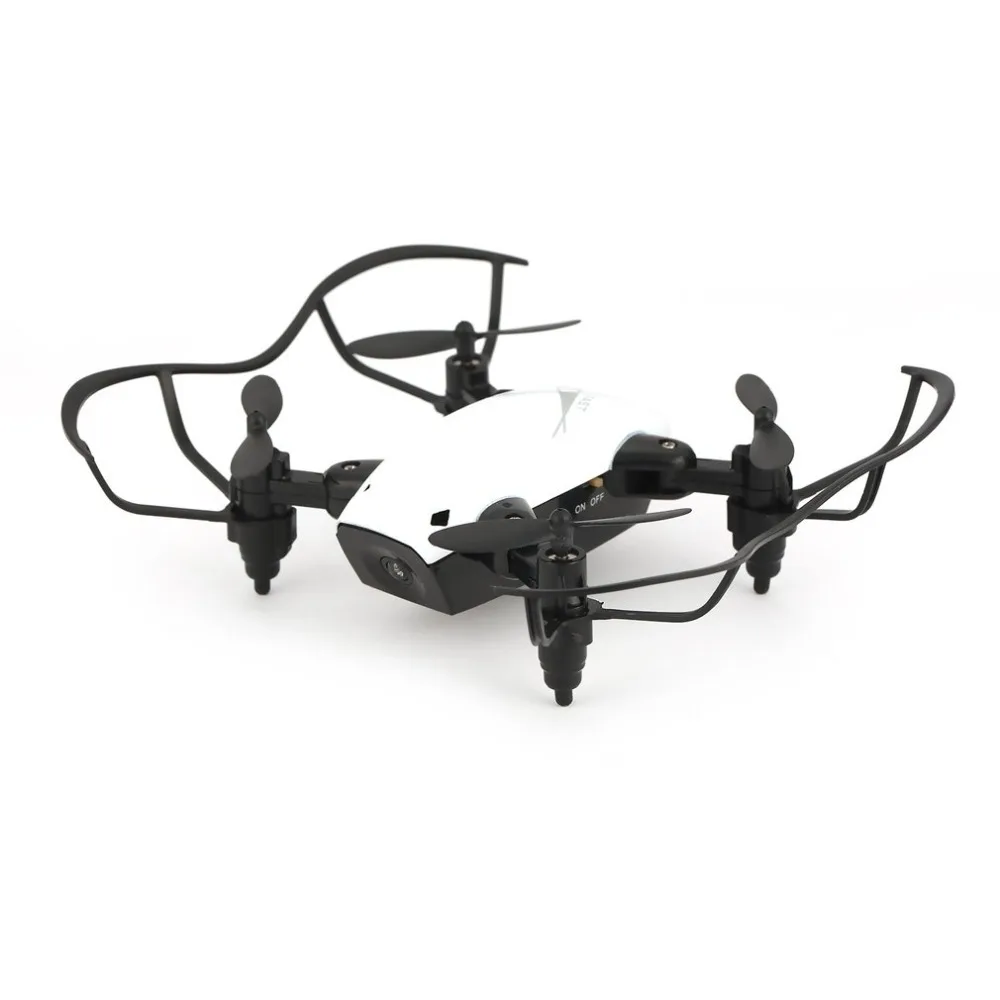 S9 2,4G мини складной Дрон 360 градусов флип один ключ возврат Безголовый режим H/L переключатель скорости RC Квадрокоптер с светильник