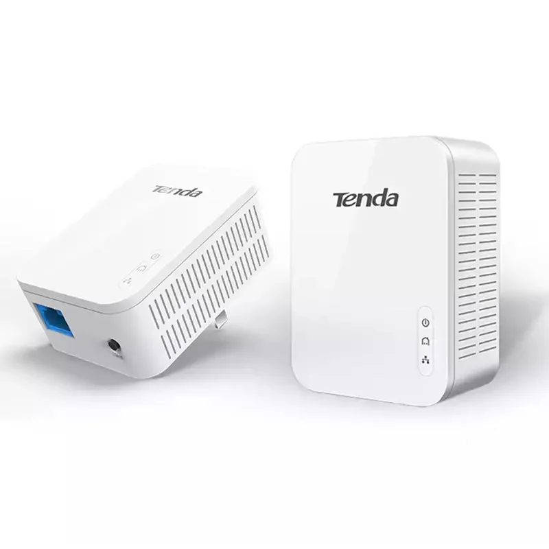 Сетевой адаптер Tenda PH3 1000 Мбит/с 1 порт Gigabit AV1000 Ethernet PLC адаптеры высокая
