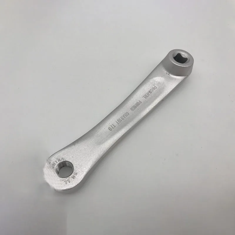 Fixie велосипед Crankset 46T BCD130 biciclet Алюминиевый одиночный скоростной трек шоссейный с