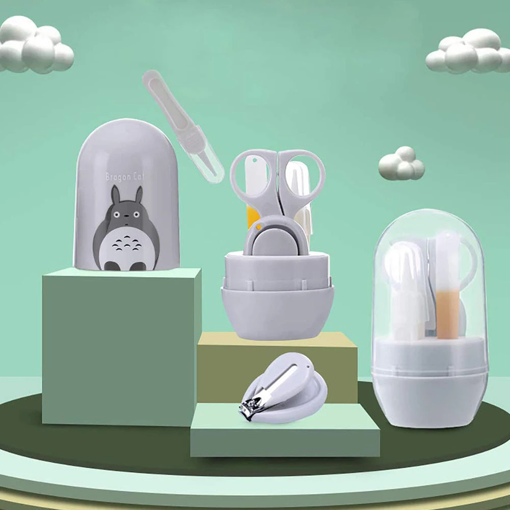 Комплект из 4 предметов С изображением животных Детская здравоохранения баррель