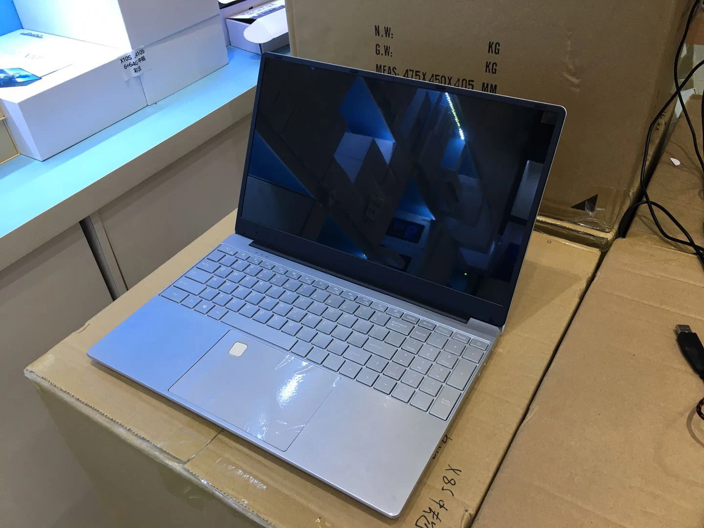 Ноутбук CENAVA F158G 15 6 дюйма четырехъядерный процессор Intel J4125 16 ГБ DDR4 ОЗУ 128 256 512 Гб SSD
