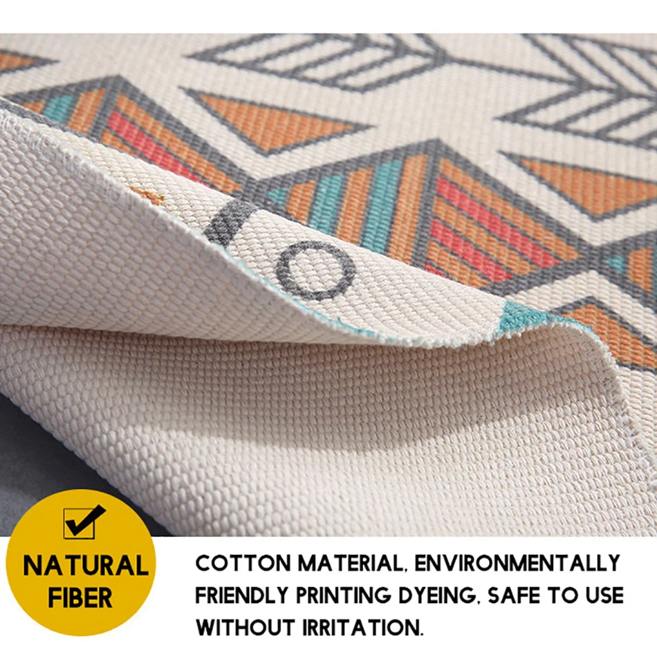 Кухонные коврики в стиле бохо для гостиной ручная работа искусственный