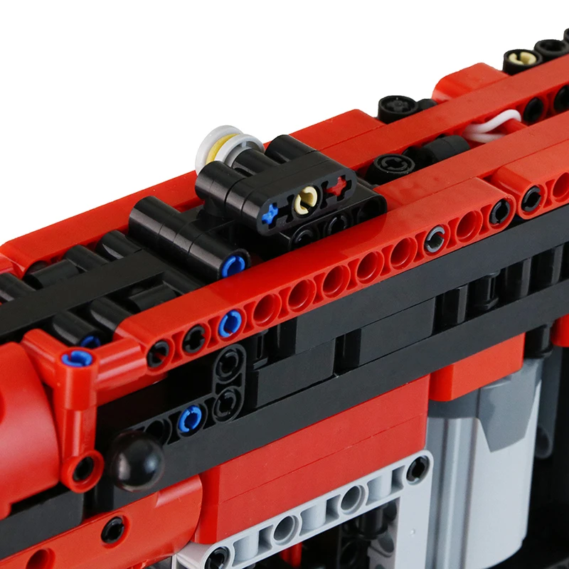 

Classic Moc Building Blocks WW2 Pistol Motor Power MP5 Submachine Gun Military Model for City Police Swat ChildrenToys Boy Gifts