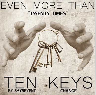 

Ten Keys Change By SaysevenT- Magic Tricks