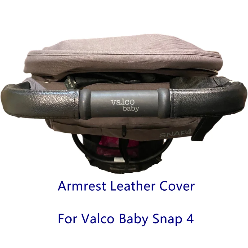 Кожаный чехол для коляски защитный с ручками Valco Baby Snap 4 - Цена: 1299.66