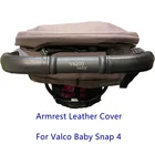 Кожаный чехол для коляски, защитный чехол с ручками для Valco Baby Snap 4, аксессуары для коляски