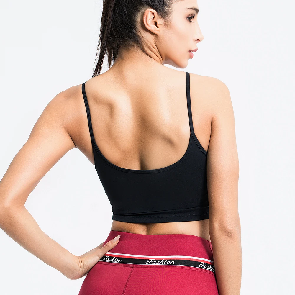 

Women Push Up Seamless Sports Bra Female Workout Sport Top Crop High Impact Fitness Wear For Yoga Gym Brassiere Tank Sports Wear
