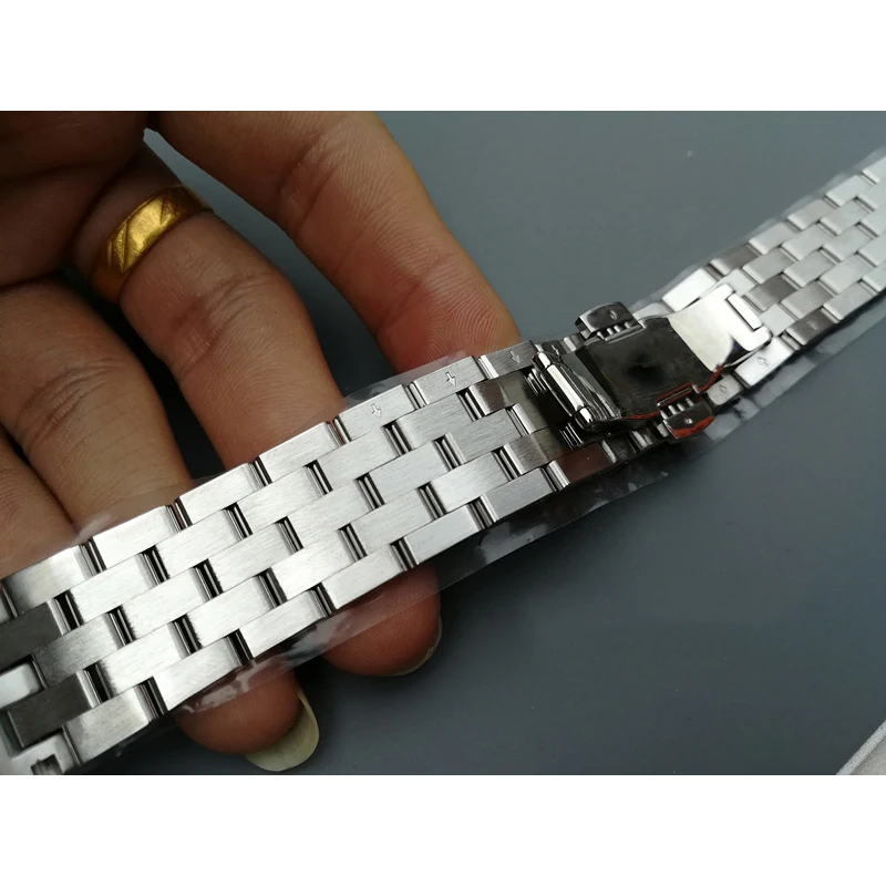 

Men's Women Watch Strap For MIDO M8600B M7600 Watches Accessories 15mm 18mm 20mm Watch Band Stainless Steel Watchbands