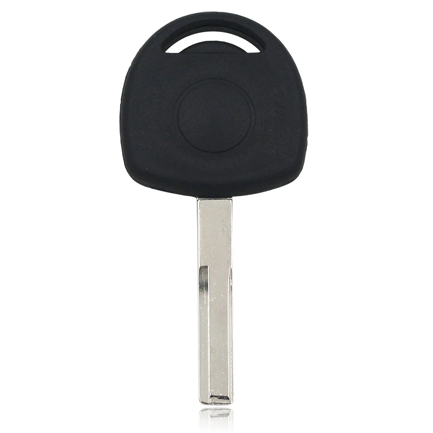 Прозрачный чехол для автомобильного ключа пустой Opel с лезвием HU43 HU100 HU46 YM28 чипом